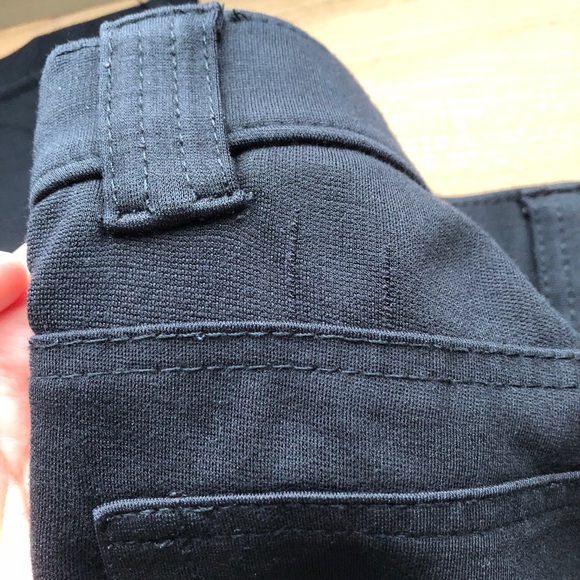 Theory Elly Rave Slim Fit Pant Black - Picture 7 of 7